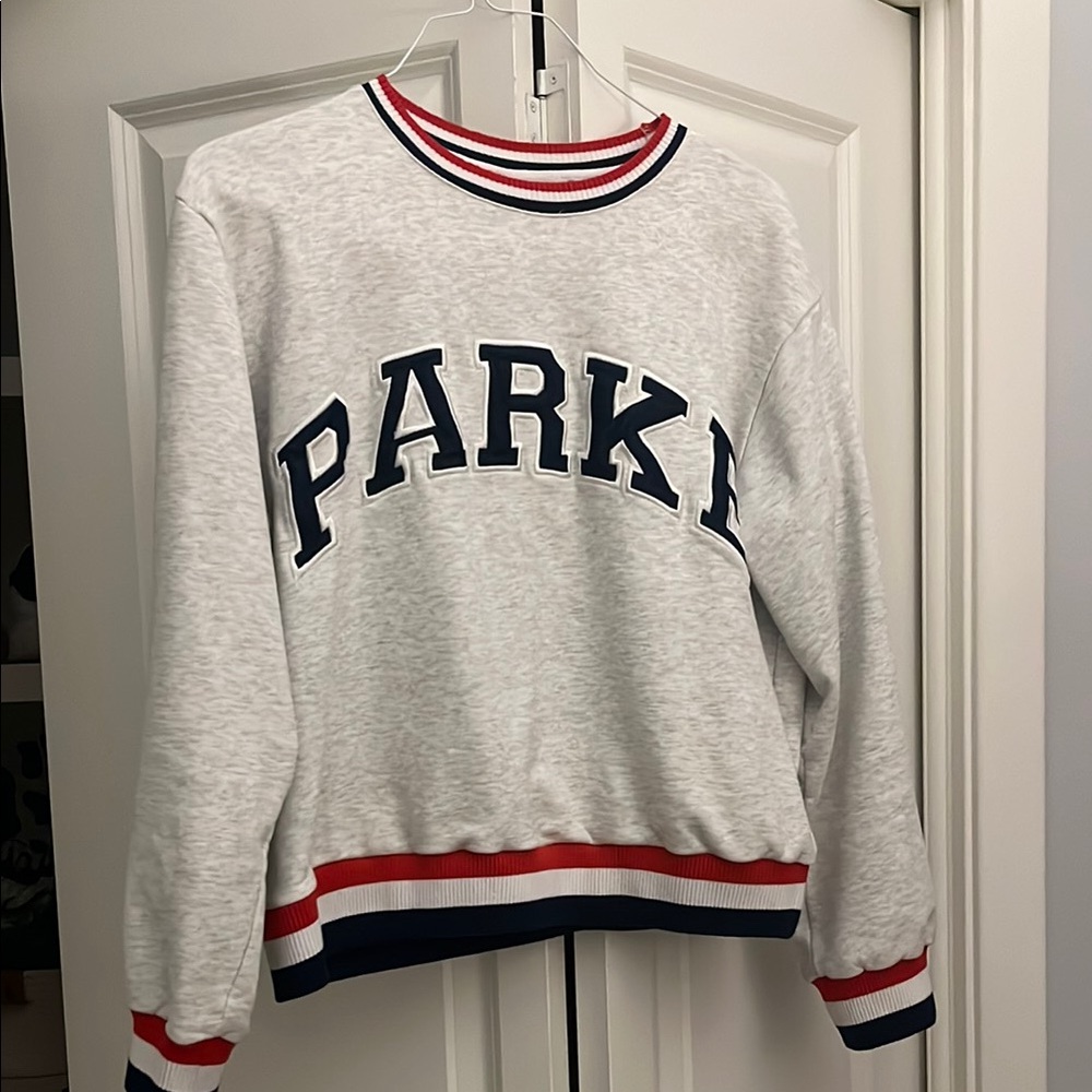 Parke 4th of July sweatshirt s/m
